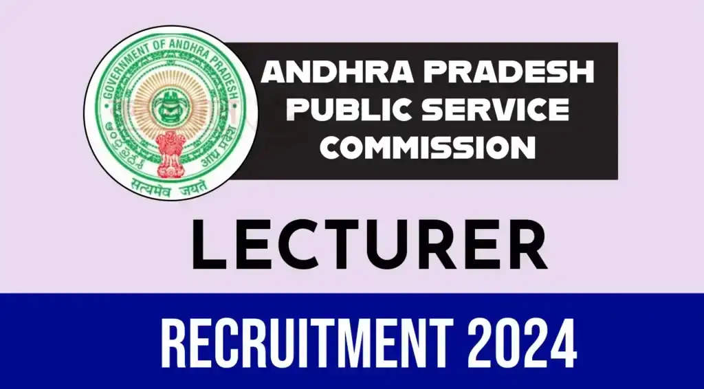 APPSC Lecturer Recruitment 2023: Apply Online For 99 Polytechnic Vacancies at psc.ap.gov.in