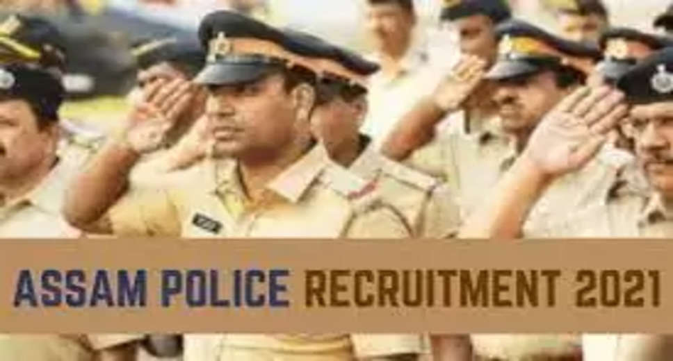 ASSAM POLICE Recruitment 2023: A great opportunity has emerged to get a job (Sarkari Naukri) in the State Level Police Recruitment Board, Assam (ASSAM POLICE). ASSAM POLICE has sought applications to fill the posts of Constable (Grade III) (ASSAM POLICE Recruitment 2023). Interested and eligible candidates who want to apply for these vacant posts (ASSAM POLICE Recruitment 2023), they can apply by visiting the official website of ASSAM POLICE slprbassam.in. The last date to apply for these posts (ASSAM POLICE Recruitment 2023) is 5 February 2023.  Apart from this, candidates can also apply for these posts (ASSAM POLICE Recruitment 2023) directly by clicking on this official link slprbassam.in. If you need more detailed information related to this recruitment, then you can see and download the official notification (ASSAM POLICE Recruitment 2023) through this link ASSAM POLICE Recruitment 2023 Notification PDF. A total of 211 posts will be filled under this recruitment (ASSAM POLICE Recruitment 2023) process.  Important Dates for ASSAM POLICE Recruitment 2023  Starting date of online application – 7 January 2023  Last date for online application - 5- February 2023  Details of posts for ASSAM POLICE Recruitment 2023  Total No. of Posts – Constable (Grade III) – 211 Posts  Eligibility Criteria for ASSAM POLICE Recruitment 2023  Constable (Grade III) - 12th pass from recognized institute and having experience  Age Limit for ASSAM POLICE Recruitment 2023  Constable - The age of the candidates will be 18-40 years.  Salary for ASSAM POLICE Recruitment 2023  Constable (Grade III): 14000-60500+6800  Selection Process for ASSAM POLICE Recruitment 2023  Constable (Grade III): Will be done on the basis of written test.  How to apply for ASSAM POLICE Recruitment 2023  Interested and eligible candidates can apply through the official website of ASSAM POLICE (slprbassam.in) by 5 February 2023. For detailed information in this regard, refer to the official notification given above.  If you want to get a government job, then apply for this recruitment before the last date and fulfill your dream of getting a government job. You can visit naukrinama.com for more such latest government jobs information.