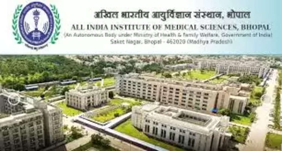 AIIMS Recruitment 2023: A great opportunity has emerged to get a job (Sarkari Naukri) in All India Institute of Medical Sciences, Bhopal (AIIMS). AIIMS has sought applications to fill the Senior Resident posts (AIIMS Recruitment 2023). Interested and eligible candidates who want to apply for these vacant posts (AIIMS Recruitment 2023), they can apply by visiting the official website of AIIMS at aiims.edu. The last date to apply for these posts (AIIMS Recruitment 2023) is 28 February 2023.  Apart from this, candidates can also apply for these posts (AIIMS Recruitment 2023) directly by clicking on this official link aiims.edu. If you want more detailed information related to this recruitment, then you can see and download the official notification (AIIMS Recruitment 2023) through this link AIIMS Recruitment 2023 Notification PDF. The total number of posts will be filled under this recruitment (AIIMS Recruitment 2023) process.  Important Dates for AIIMS Recruitment 2023  Online Application Starting Date –  Last date for online application - 28 February 2023  Location - Bhopal  Details of posts for AIIMS Recruitment 2023  Total No. of Posts-  Senior Resident - Posts  Eligibility Criteria for AIIMS Recruitment 2023  Senior Resident: MBBS degree from recognized institute with experience  Age Limit for AIIMS Recruitment 2023  The age limit of the candidates will be 45 years.  Salary for AIIMS Recruitment 2023  Senior Resident : 67700/-  Selection Process for AIIMS Recruitment 2023  Senior Resident: Will be done on the basis of interview.  How to apply for AIIMS Recruitment 2023  Interested and eligible candidates can apply through the official website of AIIMS (aiims.edu) by 28 February 2023. For detailed information in this regard, refer to the official notification given above.  If you want to get a government job, then apply for this recruitment before the last date and fulfill your dream of getting a government job. For more latest government jobs like this, you can visit naukrinama.com