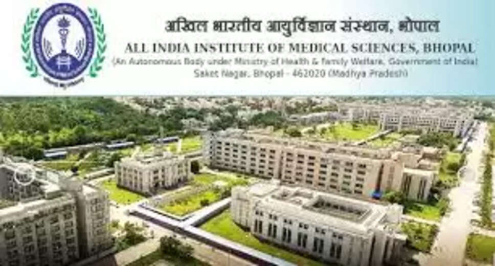 AIIMS Recruitment 2023: A great opportunity has emerged to get a job (Sarkari Naukri) in All India Institute of Medical Sciences, Bhopal (AIIMS). AIIMS has sought applications to fill the Senior Resident posts (AIIMS Recruitment 2023). Interested and eligible candidates who want to apply for these vacant posts (AIIMS Recruitment 2023), they can apply by visiting the official website of AIIMS at aiims.edu. The last date to apply for these posts (AIIMS Recruitment 2023) is 28 February 2023. Apart from this, candidates can also apply for these posts (AIIMS Recruitment 2023) directly by clicking on this official link aiims.edu. If you want more detailed information related to this recruitment, then you can see and download the official notification (AIIMS Recruitment 2023) through this link AIIMS Recruitment 2023 Notification PDF. The total number of posts will be filled under this recruitment (AIIMS Recruitment 2023) process. Important Dates for AIIMS Recruitment 2023 Online Application Starting Date – Last date for online application - 28 February 2023 Location - Bhopal Details of posts for AIIMS Recruitment 2023 Total No. of Posts- Senior Resident - Posts Eligibility Criteria for AIIMS Recruitment 2023 Senior Resident: MBBS degree from recognized institute with experience Age Limit for AIIMS Recruitment 2023 The age limit of the candidates will be 45 years. Salary for AIIMS Recruitment 2023 Senior Resident : 67700/- Selection Process for AIIMS Recruitment 2023 Senior Resident: Will be done on the basis of interview. How to apply for AIIMS Recruitment 2023 Interested and eligible candidates can apply through the official website of AIIMS (aiims.edu) by 28 February 2023. For detailed information in this regard, refer to the official notification given above. If you want to get a government job, then apply for this recruitment before the last date and fulfill your dream of getting a government job. For more latest government jobs like this, you can visit naukrinama.com