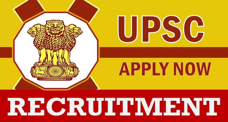 UPSC Recruitment 2024: Apply Online for 312 Posts of Specialist Grade III, Assistant Director Grade-II, and More