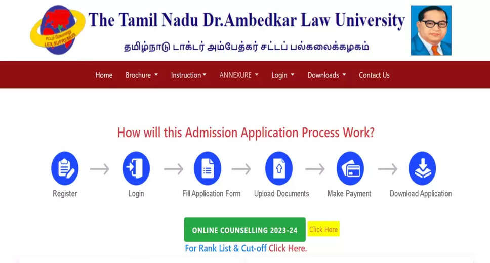 TNDALU Opens Registration for 3-Year LLB Courses – Apply Now at tndalu.ac.in