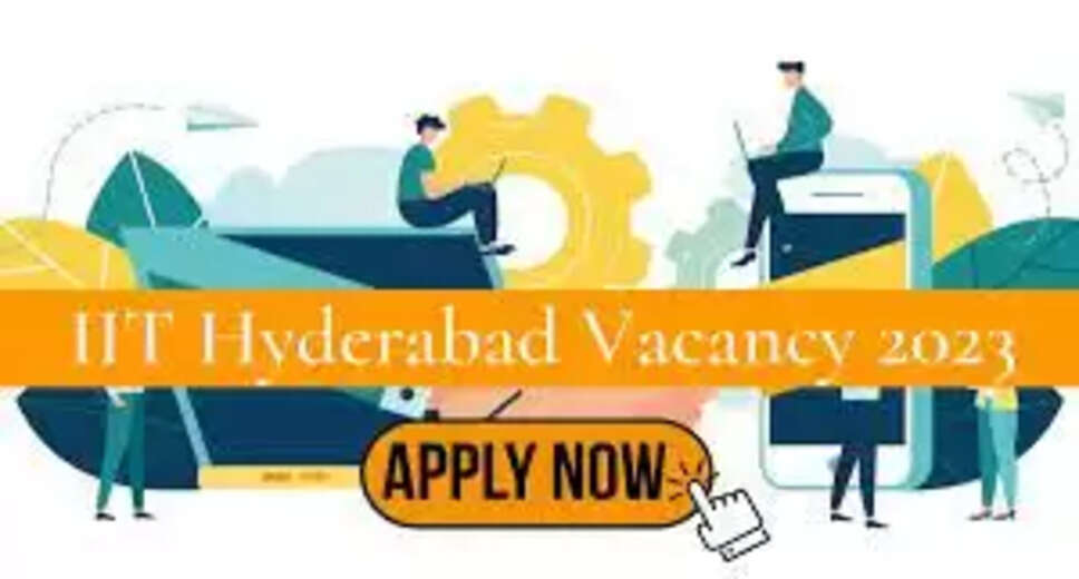 IIT Hyderabad Recruitment 2023: Apply for Junior Research Fellow Vacancies IIT Hyderabad is looking for eligible candidates to fill 1 job opening for Junior Research Fellow vacancies. Interested candidates who meet the required qualifications can apply for the role of Junior Research Fellow. In this article, you will find all the necessary details and procedures for IIT Hyderabad Recruitment 2023. Vacancy Details: Organization: IIT Hyderabad Post Name: Junior Research Fellow Total Vacancy: 1 Post Salary: Rs.31,000 - Rs.35,000 Per Month Job Location: Hyderabad Last Date to Apply: 12/04/2023 Official Website: iith.ac.in Eligibility Criteria: The minimum qualifications required for Junior Research Fellow vacancies in IIT Hyderabad is M.Sc. Only candidates who meet this qualification can apply for the vacancy. Salary and Job Location: Selected candidates for the Junior Research Fellow vacancies in IIT Hyderabad will receive a salary of Rs.31,000 - Rs.35,000 per month. The job location for this recruitment is Hyderabad. Application Procedure: Candidates who meet the eligibility criteria can apply for the Junior Research Fellow vacancies in IIT Hyderabad before the last date of application, i.e., 12/04/2023. Follow the steps below to apply: Step 1: Visit the official website of IIT Hyderabad i.e., iith.ac.in Step 2: Search for the IIT Hyderabad Recruitment 2023 notification Step 3: Read all the details mentioned in the notification and proceed further Step 4: Check the mode of application and apply for the IIT Hyderabad Recruitment 2023 Note: Make sure to apply before the last date of application.