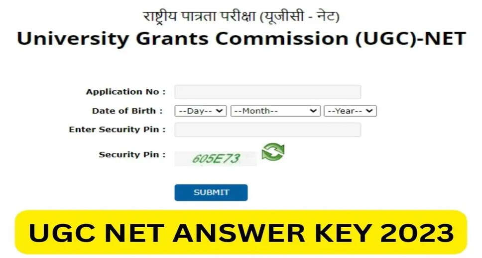 UGC NET December Answer Key 2023 Out: Download Response Sheet, Raise Objections