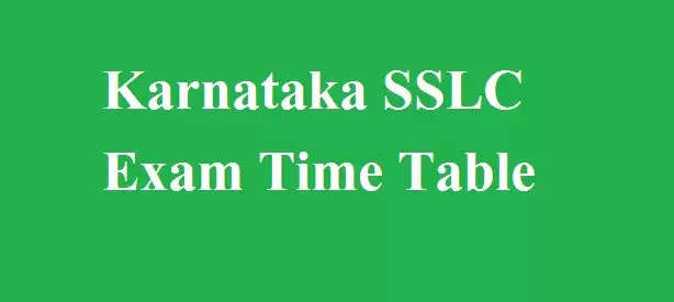Karnataka SSLC Exams 2024 Start on [Date]! Check Schedule Here