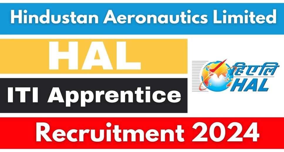 Apply Now for HAL ITI Apprentice Positions – 324 Openings for 2024