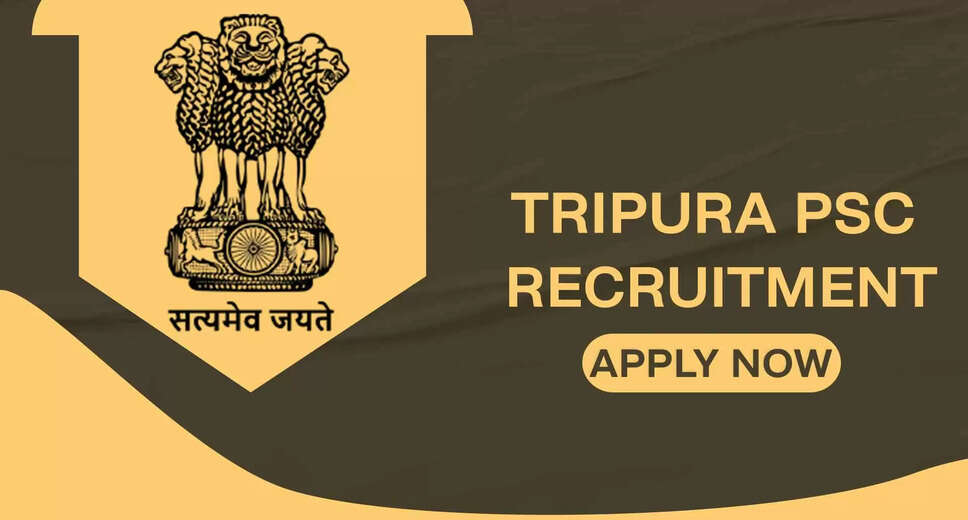 TRIPURA PSC Recruitment 2023: A great opportunity has emerged to get a job (Sarkari Naukri) in Tripura Public Service Commission (TRIPURA PSC). TRIPURA PSC has sought applications to fill the posts of Principal (TRIPURA PSC Recruitment 2023). Interested and eligible candidates who want to apply for these vacant posts (TRIPURA PSC Recruitment 2023), they can apply by visiting the official website of TRIPURA PSC, tpsc.tripura.gov.in. The last date to apply for these posts (TRIPURA PSC Recruitment 2023) is 17 February 2023. Apart from this, candidates can also apply for these posts (TRIPURA PSC Recruitment 2023) by directly clicking on this official link tpsc.tripura.gov.in. If you need more detailed information related to this recruitment, then you can see and download the official notification (TRIPURA PSC Recruitment 2023) through this link TRIPURA PSC Recruitment 2023 Notification PDF. A total of 1 posts will be filled under this recruitment (TRIPURA PSC Recruitment 2023) process. Important Dates for Tripura PSC Recruitment 2023 Online Application Starting Date – Last date for online application - 17 February 2023 Location- Agartala Details of posts for TRIPURA PSC Recruitment 2023 Total No. of Posts – Principal -1 Post Eligibility Criteria for TRIPURA PSC Recruitment 2023 Principal: P.HD degree in relevant subject from recognized institute with experience. Age Limit for TRIPURA PSC Recruitment 2023 Principal - The age of the candidates department will be valid 50 years. Salary for TRIPURA PSC Recruitment 2023 Principal: 144200/- Selection Process for TRIPURA PSC Recruitment 2023 Principal: Will be done on the basis of written test. How to Apply for Tripura PSC Recruitment 2023 Interested and eligible candidates can apply through the official website of TRIPURA PSC (tpsc.tripura.gov.in) by 17 February 2023. For detailed information in this regard, refer to the official notification given above. If you want to get a government job, then apply for this recruitment before the last date and fulfill your dream of getting a government job. You can visit naukrinama.com for more such latest government jobs information.