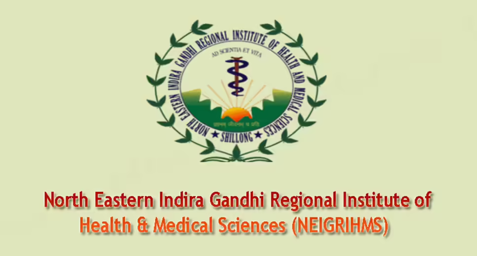 NEIGRIHMS भारत में एक प्रसिद्ध सरकारी चिकित्सा संस्थान है। NEIGRIHMS सीनियर रेजिडेंट डॉक्टर भर्ती चिकित्सा पेशेवरों के लिए एक शानदार अवसर है जो सरकारी नौकरी में रुचि रखते हैं। पात्रता मानदंड को पूरा करने वाले उम्मीदवार अंतिम तिथि से पहले ऑफलाइन आवेदन कर सकते हैं। हमें उम्मीद है कि इस ब्लॉग पोस्ट ने NEIGRIHMS सीनियर रेजिडेंट डॉक्टर रिक्ति के बारे में सभी आवश्यक जानकारी प्रदान की है। NEIGRIHMS Recruitment 2023: Apply for 105 Sr Resident Doctor Vacancy Offline North Eastern Indira Gandhi Regional Institute of Health & Medical Sciences (NEIGRIHMS) has released a notification for the recruitment of Sr Resident Doctor Vacancy on Direct Recruitment Basis. This is a great opportunity for medical professionals who are interested in a government job. In this blog post, we will discuss the NEIGRIHMS Sr Resident Doctor 2023 recruitment in detail. Important Dates for NEIGRIHMS Recruitment 2023 The last date for receipt of the application is 30 days from the date of publication of the notification. Candidates must keep this date in mind and apply before the deadline to avoid any last-minute rush. Age Limit for NEIGRIHMS Recruitment 2023 The maximum age limit for the NEIGRIHMS Sr Resident Doctor vacancy is 45 years. Age relaxation is admissible as per the rules. Candidates are advised to go through the official notification for more information on age relaxation. Qualification for NEIGRIHMS Recruitment 2023 Candidates applying for the NEIGRIHMS Sr Resident Doctor vacancy must possess a PG degree (MD/MS/DNB) from a recognized university. Vacancy Details for NEIGRIHMS Recruitment 2023 The total number of vacancies for the NEIGRIHMS Sr Resident Doctor recruitment is 105. Candidates can find the post-wise vacancy details in the table below: Post Name Total Vacancies Sr Resident Doctor 105 How to Apply for NEIGRIHMS Recruitment 2023 Candidates who are interested and eligible for the NEIGRIHMS Sr Resident Doctor vacancy can apply offline. The application form is available on the official website. Candidates can download the application form and fill it with the required details. The filled application form along with the necessary documents should be sent to the following address: "Recruitment Cell, Establishment Section - III, North Eastern Indira Gandhi Regional Institute of Health and Medical Sciences, Mawdiangdiang, Shillong - 793018" Candidates are advised to read the official notification carefully before applying for the NEIGRIHMS Sr Resident Doctor vacancy. Important Links for NEIGRIHMS Recruitment 2023 Candidates can find the important links related to the NEIGRIHMS Sr Resident Doctor vacancy below: Notification Click Here Official Website Click Here Conclusion NEIGRIHMS is a well-known government medical institute in India. The NEIGRIHMS Sr Resident Doctor recruitment is a great opportunity for medical professionals who are interested in a government job. Candidates who fulfill the eligibility criteria can apply offline before the last date. We hope this blog post provided all the necessary information about the NEIGRIHMS Sr Resident Doctor vacancy.