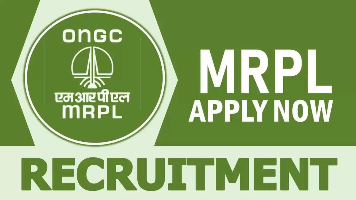 MRPL Recruitment 2023: Check Post, Qualification, and How to Apply