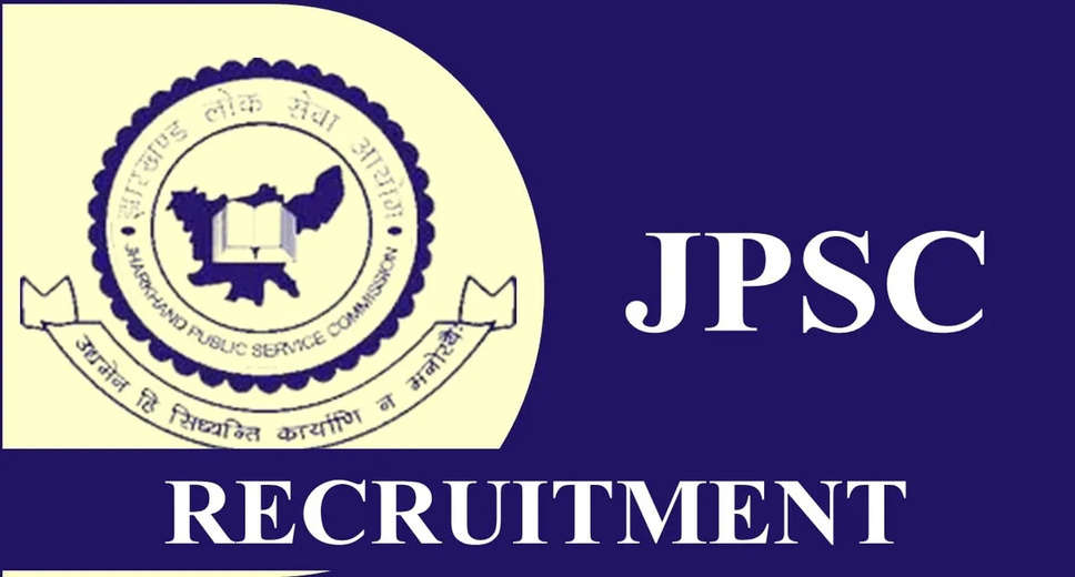 JPSC Recruitment 2023: Apply Online for 74 Professor, Assistant Professor, and Associate Professor Vacancies  Jharkhand Public Service Commission (JPSC) has released a notification for the recruitment of Professor, Assistant Professor, and Associate Professor vacancies. The total number of vacancies available is 74. Eligible and interested candidates can apply online from 15th April 2023 to 14th May 2023. In this blog post, we will provide you with all the important information related to the JPSC Recruitment 2023.  Important Dates:  Starting Date to Apply Online: 15-04-2023  Last Date to Apply Online: 14-05-2023  Last Date for Payment of Fee: 16-05-2023  Last Date for Submission of Hard Copy: 31-05-2023  Vacancy Details:  The total number of vacancies available for the JPSC Recruitment 2023 is 74. Here is the detailed vacancy information:  Post Name Total  Professor-cum-Chief Scientist 7  Assistant Professor-cum-Junior Scientist 24  Associate Professor-cum-Senior Scientist 43  Eligibility Criteria:  Candidates who are interested in applying for the JPSC Recruitment 2023 must ensure that they fulfill the eligibility criteria mentioned in the official notification. The eligibility criteria include age limit, educational qualification, and experience. Candidates must have a Master's degree/Ph.D. in the relevant subject from a recognized university/institution. For detailed information on eligibility criteria, please refer to the official notification.  How to Apply:  Interested and eligible candidates can apply online for the JPSC Recruitment 2023 from 15th April 2023 to 14th May 2023. Candidates are advised to read the notification carefully before applying online. The online application link will be available on the official website of JPSC from 15th April 2023.  Important Links:  Apply Online: Available on 15-04-2023  Notification: Click Here  Official Website: Click Here