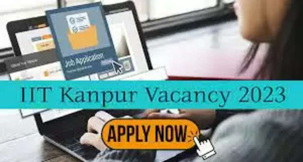 IIT KANPUR Recruitment 2023: A great opportunity has emerged to get a job (Sarkari Naukri) in Indian Institute of Technology Kanpur (IIT KANPUR). IIT KANPUR has sought applications to fill the posts of Project Engineer (IIT KANPUR Recruitment 2023). Interested and eligible candidates who want to apply for these vacant posts (IIT KANPUR Recruitment 2023), they can apply by visiting the official website of IIT KANPUR iitk.ac.in. The last date to apply for these posts (IIT KANPUR Recruitment 2023) is January 12.  Apart from this, candidates can also apply for these posts (IIT KANPUR Recruitment 2023) directly by clicking on this official link iitk.ac.in. If you want more detailed information related to this recruitment, then you can see and download the official notification (IIT KANPUR Recruitment 2023) through this link IIT KANPUR Recruitment 2023 Notification PDF. A total of 1 posts will be filled under this recruitment (IIT KANPUR Recruitment 2023) process.  Important Dates for IIT Kanpur Recruitment 2023  Starting date of online application -  Last date for online application – 12 January 2023  Vacancy details for IIT Kanpur Recruitment 2023  Total No. of Posts- 1  Location- Kanpur  Eligibility Criteria for IIT Kanpur Recruitment 2023  Project Engineer – M.Tech degree with 2 years of experience  Age Limit for IIT KANPUR Recruitment 2023  The age limit of the candidates will be valid as per the rules of the department  Salary for IIT KANPUR Recruitment 2023  Project Engineer – 26400-2200-66000 /- per month  Selection Process for IIT KANPUR Recruitment 2023  Selection Process Candidates will be selected on the basis of written test.  How to Apply for IIT Kanpur Recruitment 2023  Interested and eligible candidates can apply through IIT KANPUR official website (iitk.ac.in) latest by 12 January 2023. For detailed information in this regard, refer to the official notification given above.  If you want to get a government job, then apply for this recruitment before the last date and fulfill your dream of getting a government job. You can visit naukrinama.com for more such latest government jobs information.