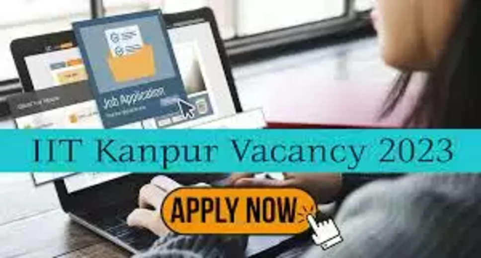 IIT KANPUR Recruitment 2023: A great opportunity has emerged to get a job (Sarkari Naukri) in Indian Institute of Technology Kanpur (IIT KANPUR). IIT KANPUR has sought applications to fill the posts of Project Engineer (IIT KANPUR Recruitment 2023). Interested and eligible candidates who want to apply for these vacant posts (IIT KANPUR Recruitment 2023), they can apply by visiting the official website of IIT KANPUR iitk.ac.in. The last date to apply for these posts (IIT KANPUR Recruitment 2023) is January 12.  Apart from this, candidates can also apply for these posts (IIT KANPUR Recruitment 2023) directly by clicking on this official link iitk.ac.in. If you want more detailed information related to this recruitment, then you can see and download the official notification (IIT KANPUR Recruitment 2023) through this link IIT KANPUR Recruitment 2023 Notification PDF. A total of 1 posts will be filled under this recruitment (IIT KANPUR Recruitment 2023) process.  Important Dates for IIT Kanpur Recruitment 2023  Starting date of online application -  Last date for online application – 12 January 2023  Vacancy details for IIT Kanpur Recruitment 2023  Total No. of Posts- 1  Location- Kanpur  Eligibility Criteria for IIT Kanpur Recruitment 2023  Project Engineer – M.Tech degree with 2 years of experience  Age Limit for IIT KANPUR Recruitment 2023  The age limit of the candidates will be valid as per the rules of the department  Salary for IIT KANPUR Recruitment 2023  Project Engineer – 26400-2200-66000 /- per month  Selection Process for IIT KANPUR Recruitment 2023  Selection Process Candidates will be selected on the basis of written test.  How to Apply for IIT Kanpur Recruitment 2023  Interested and eligible candidates can apply through IIT KANPUR official website (iitk.ac.in) latest by 12 January 2023. For detailed information in this regard, refer to the official notification given above.  If you want to get a government job, then apply for this recruitment before the last date and fulfill your dream of getting a government job. You can visit naukrinama.com for more such latest government jobs information.
