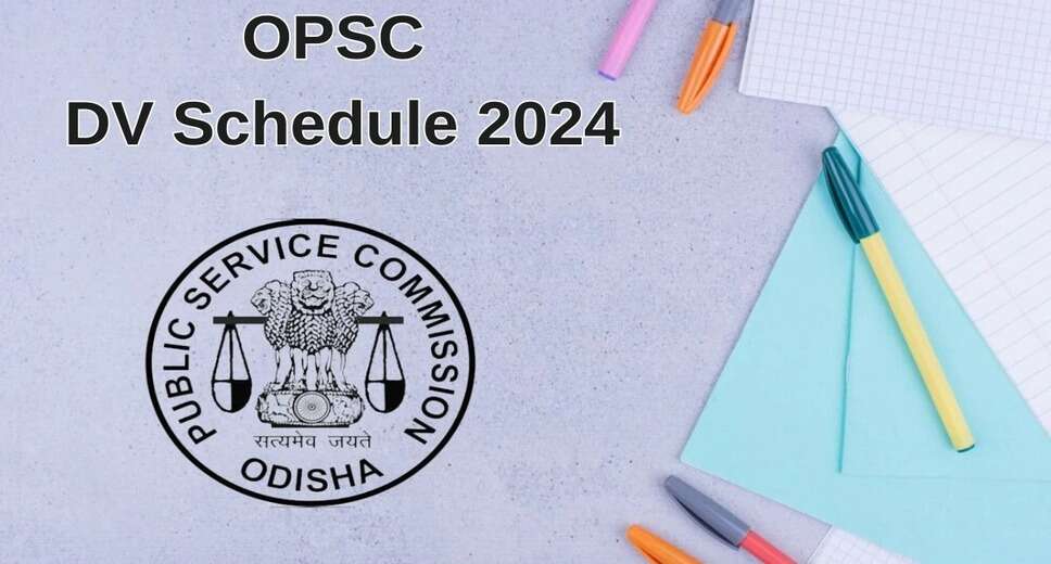 OPSC Assistant Executive Engineer 2024 Interview and Document Verification Dates Announced