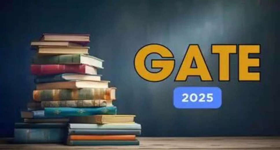 GATE 2025 Registration Begins August 24 at IIT Roorkee: Application Instructions