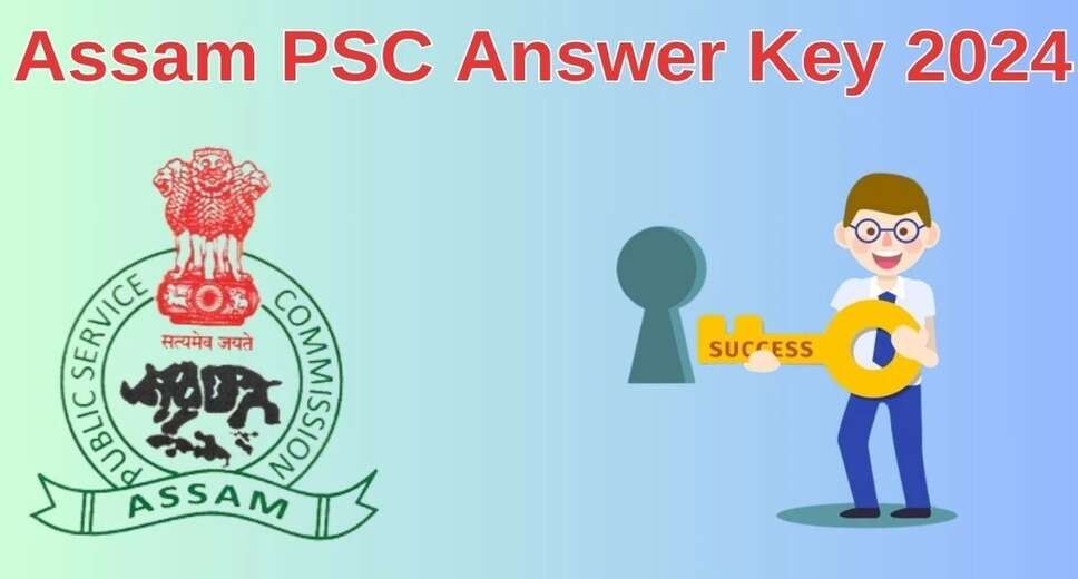 Assam PSC 2024 Assistant Engineer Exam Answer Key Out – Raise Your Objections Today
