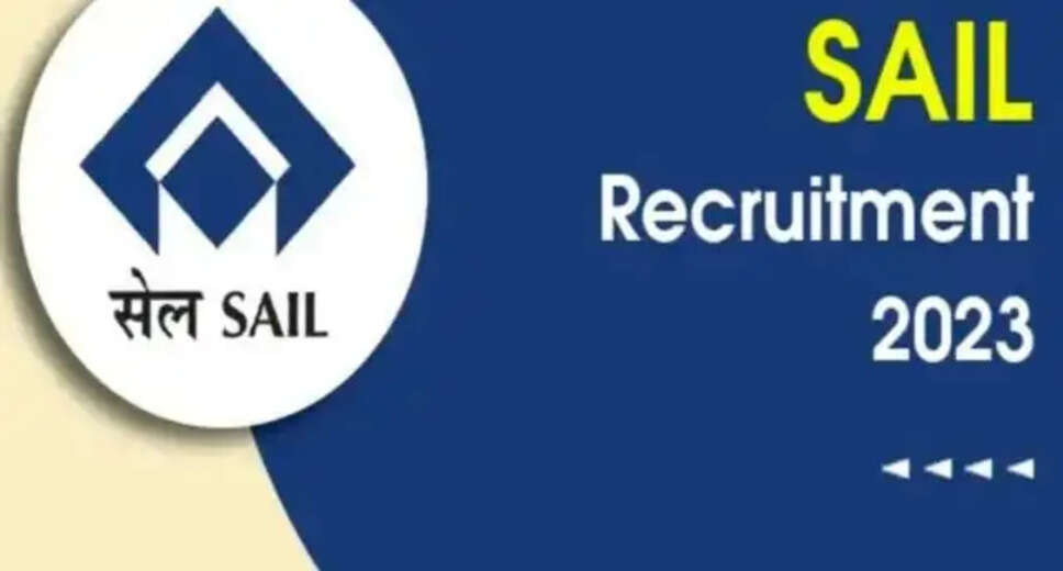 SAIL MT Recruitment 2023: Grab 92 Management Trainee Openings! Apply Till Dec 31st 