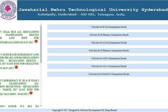 JNTUH Results 2024 Declared on Official Website jntuh.ac.in
