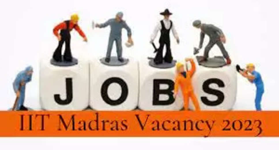 IIT Recruitment 2022: A great opportunity has emerged to get a job (Sarkari Naukri) in the Indian Institute of Technology Madras (IIT Madras). IIT has sought applications to fill the posts of Project Associate (IIT Recruitment 2022). Interested and eligible candidates who want to apply for these vacant posts (IIT Recruitment 2022), can apply by visiting the official website of IIT iitm.ac.in. The last date to apply for these posts (IIT Recruitment 2022) is 29 January 2023.  Apart from this, candidates can also apply for these posts (IIT Recruitment 2022) by directly clicking on this official link iitm.ac.in. If you want more detailed information related to this recruitment, then you can see and download the official notification (IIT Recruitment 2022) through this link IIT Recruitment 2022 Notification PDF. A total of 2 posts will be filled under this recruitment (IIT Recruitment 2022) process.  Important Dates for IIT Recruitment 2022  Starting date of online application -  Last date for online application – 29 January 2023  Details of posts for IIT Recruitment 2022  Total No. of Posts- 2  Location- Madras  Eligibility Criteria for IIT Recruitment 2022  Project Associate - Candidates should possess Bachelor's degree and have experience.  Age Limit for IIT Recruitment 2022  according to the rules of the department  Salary for IIT Recruitment 2022  Project Associate - 25000-30000/-  Selection Process for IIT Recruitment 2022  Selection Process Candidates will be selected on the basis of written test.  How to apply for IIT Recruitment 2022  Interested and eligible candidates can apply through the official website of IIT (iitm.ac.in) till 29 January 2023. For detailed information in this regard, refer to the official notification given above.     If you want to get a government job, then apply for this recruitment before the last date and fulfill your dream of getting a government job. You can visit naukrinama.com for more such latest government jobs information.