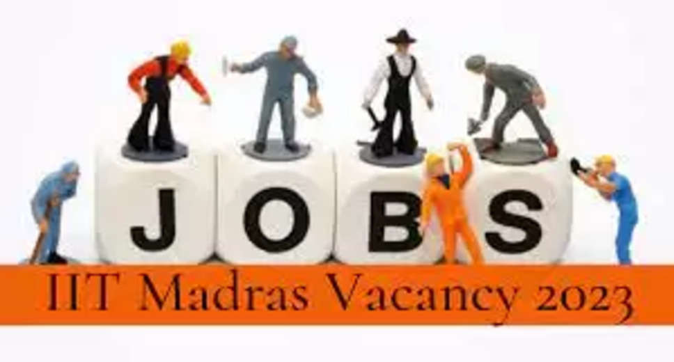 IIT Recruitment 2022: A great opportunity has emerged to get a job (Sarkari Naukri) in the Indian Institute of Technology Madras (IIT Madras). IIT has sought applications to fill the posts of Project Associate (IIT Recruitment 2022). Interested and eligible candidates who want to apply for these vacant posts (IIT Recruitment 2022), can apply by visiting the official website of IIT iitm.ac.in. The last date to apply for these posts (IIT Recruitment 2022) is 29 January 2023.  Apart from this, candidates can also apply for these posts (IIT Recruitment 2022) by directly clicking on this official link iitm.ac.in. If you want more detailed information related to this recruitment, then you can see and download the official notification (IIT Recruitment 2022) through this link IIT Recruitment 2022 Notification PDF. A total of 2 posts will be filled under this recruitment (IIT Recruitment 2022) process.  Important Dates for IIT Recruitment 2022  Starting date of online application -  Last date for online application – 29 January 2023  Details of posts for IIT Recruitment 2022  Total No. of Posts- 2  Location- Madras  Eligibility Criteria for IIT Recruitment 2022  Project Associate - Candidates should possess Bachelor's degree and have experience.  Age Limit for IIT Recruitment 2022  according to the rules of the department  Salary for IIT Recruitment 2022  Project Associate - 25000-30000/-  Selection Process for IIT Recruitment 2022  Selection Process Candidates will be selected on the basis of written test.  How to apply for IIT Recruitment 2022  Interested and eligible candidates can apply through the official website of IIT (iitm.ac.in) till 29 January 2023. For detailed information in this regard, refer to the official notification given above.     If you want to get a government job, then apply for this recruitment before the last date and fulfill your dream of getting a government job. You can visit naukrinama.com for more such latest government jobs information.