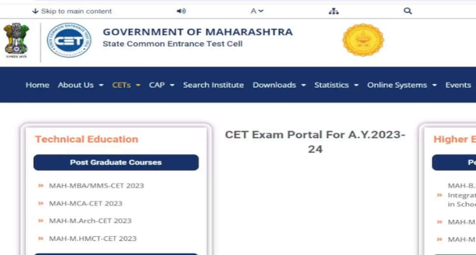 MAH MCA CET 2024 Answer Key Released: Steps to Download Response Sheet and Lodge Objections