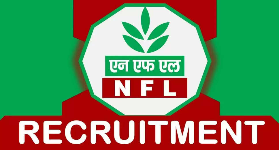 NFL Engineer, Sr. Chemist & Other Recruitment 2024: Online Applications Open for 97 Posts
