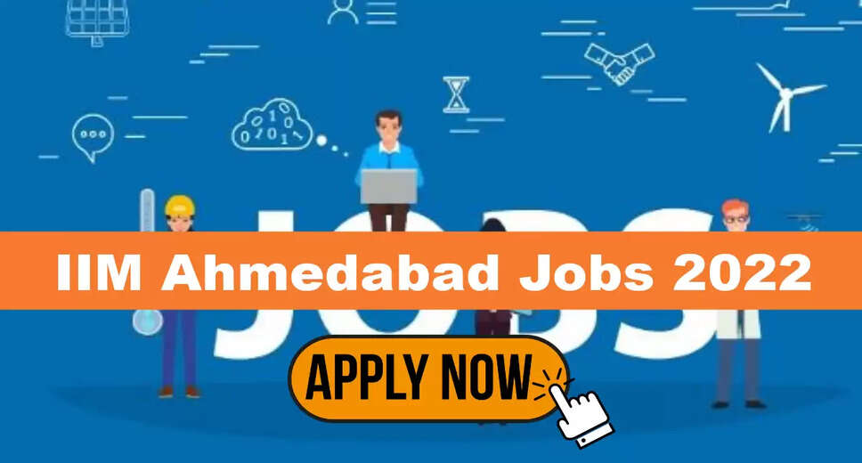  IIM AHMEDABAD Recruitment 2022: A great opportunity has come out to get a job (Sarkari Naukri) in Indian Institute of Management Ahmedabad (IIM AHMEDABAD). IIM AHMEDABAD has invited applications to fill the posts of Research Associate (IIM AHMEDABAD Recruitment 2022). Interested and eligible candidates who want to apply for these vacancies (IIM AHMEDABAD Recruitment 2022) can apply by visiting the official website of IIM AHMEDABAD iima.ac.in. The last date to apply for these posts (IIM AHMEDABAD Recruitment 2022) is 30 September.    Apart from this, candidates can also directly apply for these posts (IIM AHMEDABAD Recruitment 2022) by clicking on this official link iima.ac.in. If you want more detail information related to this recruitment, then you can see and download the official notification (IIM AHMEDABAD Recruitment 2022) through this link IIM AHMEDABAD Recruitment 2022 Notification PDF. A total of 1 post will be filled under this recruitment (IIM AHMEDABAD Recruitment 2022) process.    Important Dates for IIM AHMEDABAD Recruitment 2022  Online application start date –  Last date to apply online - 30 September  IIM AHMEDABAD Recruitment 2022 Vacancy Details  Total No. of Posts – Research Associate – 1 Post  Eligibility Criteria for IIM AHMEDABAD Recruitment 2022  Research Associate: Post Graduate degree from recognized institute and experience  Age Limit for IIM AHMEDABAD Recruitment 2022  The age limit of the candidates will be valid as per the rules of the department.  Salary for IIM AHMEDABAD Recruitment 2022  Research Associate: As per the rules of the department  Selection Process for IIM AHMEDABAD Recruitment 2022  Research Associate: To be done on the basis of Interview.  How to Apply for IIM AHMEDABAD Recruitment 2022  Interested and eligible candidates can apply through official website of IIM AHMEDABAD (iima.ac.in) latest by 30 September. For detailed information regarding this, you can refer to the official notification given above.  If you want to get a government job, then apply for this recruitment before the last date and fulfill your dream of getting a government job. You can visit naukrinama.com for more such latest government jobs information.