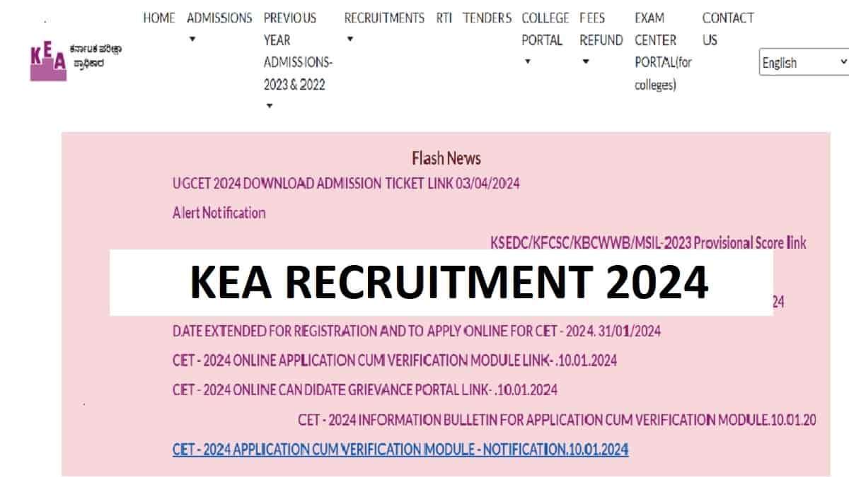 KEA 2024 Manager Grade – III RPC Exam: Check Your Provisional Answer Key Here