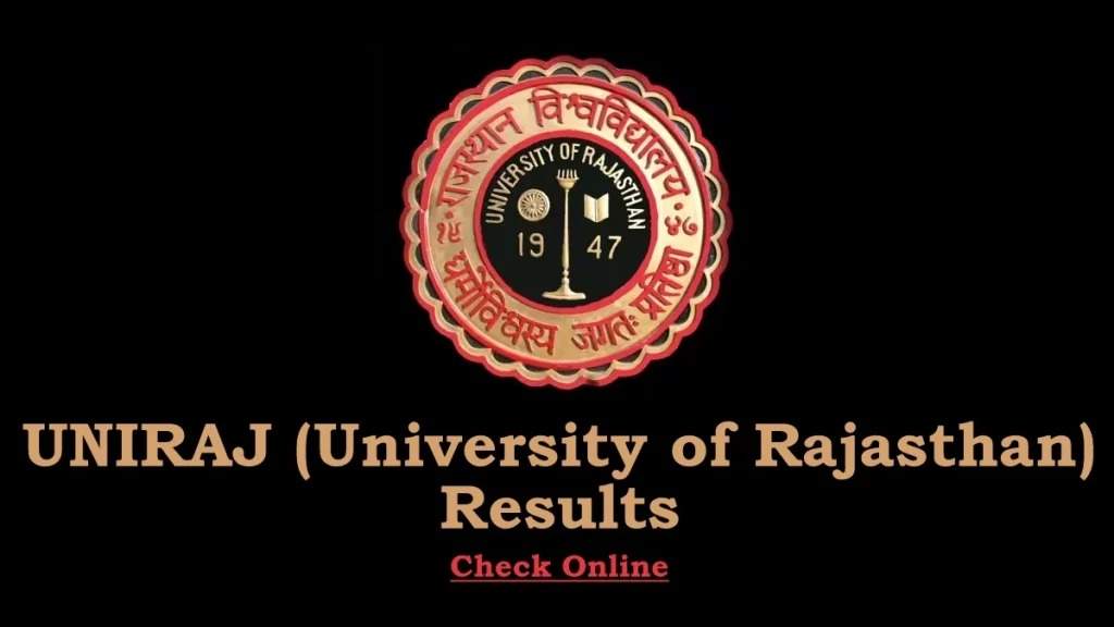 Uniraj University 2024 Results: Direct Link to Download Rajasthan University UG and PG Marksheets