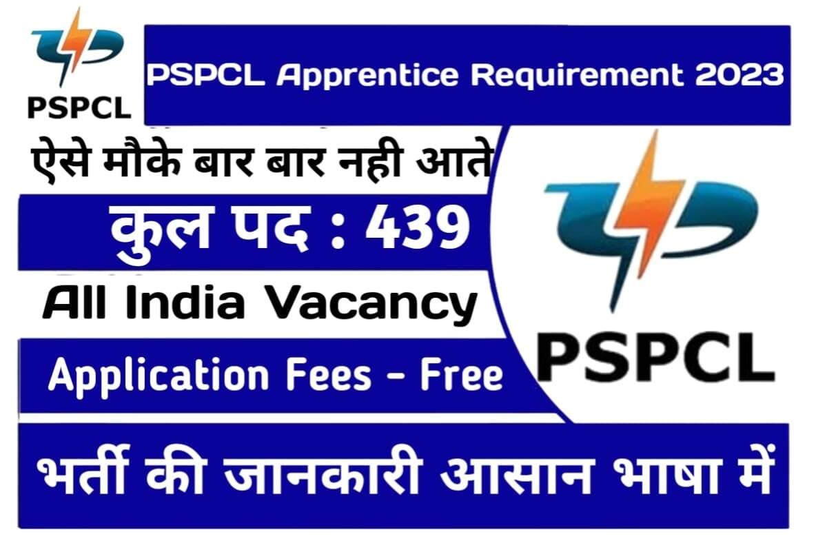 PSPCL 2024 Apprentice Recruitment: Online Applications Open for 439 Posts