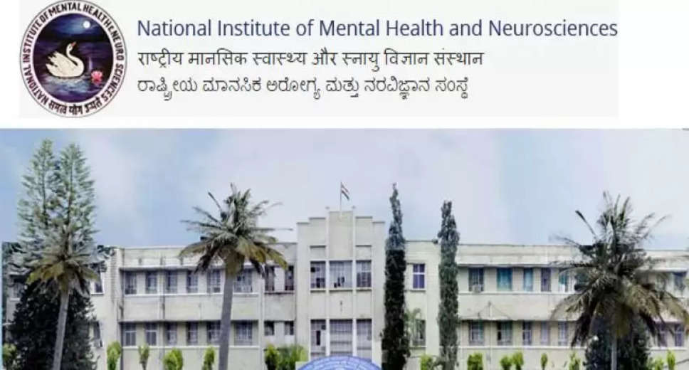 NIMHANS Recruitment 2023: Apply for Non PG Junior Resident Vacancies    NIMHANS, the National Institute of Mental Health and Neuro Sciences, is one of the leading medical institutions in India, located in Bangalore. NIMHANS provides comprehensive patient care, research facilities, and excellent education in the field of mental health and neurosciences. It has recently released a notification for the recruitment of eligible candidates for the post of Non PG Junior Resident. If you are interested in working with NIMHANS, here is everything you need to know about the NIMHANS Recruitment 2023.  Qualification Requirements for NIMHANS Recruitment 2023  To apply for the Non PG Junior Resident vacancies, candidates must have completed MBBS. Candidates are advised to check the official notification for detailed information on the qualification requirements. If you meet the eligibility criteria, you can apply for the post without any issues.  NIMHANS Recruitment 2023 Vacancy Details  The NIMHANS Recruitment 2023 vacancy is for 1 Non PG Junior Resident post. Interested candidates can apply for the post before the last date.  NIMHANS Recruitment 2023 Salary  If you are selected for the Non PG Junior Resident post, your pay scale will be Rs.56,100 - Rs.56,100 Per Month. NIMHANS offers a decent salary package and other benefits to its employees.  Job Location for NIMHANS Recruitment 2023  NIMHANS is hiring candidates for 1 Non PG Junior Resident vacancy in Bangalore. If you are interested in working with NIMHANS, you can apply for the post before the last date. Bangalore is known for its pleasant weather, vibrant nightlife, and excellent job opportunities.  NIMHANS Recruitment 2023 Walk-in Date    The walk-in interview for the Non PG Junior Resident post will be conducted on 15/03/2023. Candidates who have been invited for the walk-in interview can check the venue details and time on the official notification.  NIMHANS Recruitment 2023 Walk-in Process  To know the walk-in procedure for NIMHANS Recruitment 2023, candidates can visit the official website and download the NIMHANS Recruitment 2023 Notification. It is important to follow the walk-in process as per the instructions given in the official notification.