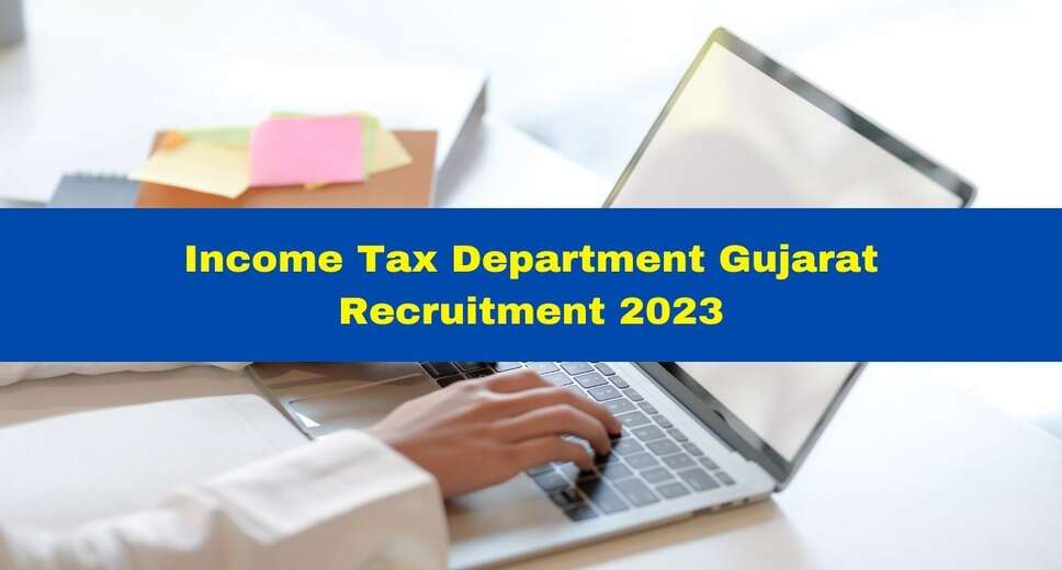 Are you looking for a promising career opportunity with the Income Tax Department in Gujarat? Your search ends here! The Ahmedabad office of the Principal Chief Commissioner of Income Tax has announced vacancies for the positions of Income Tax Inspector, Tax Assistant, and Multi-Tasking Staff (MTS).