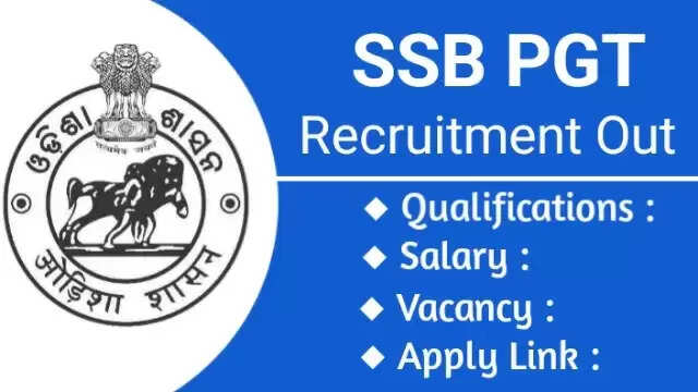 SSB Odisha Initiates Recruitment Process for 1,061 PGT Posts: Applications Open from March 18