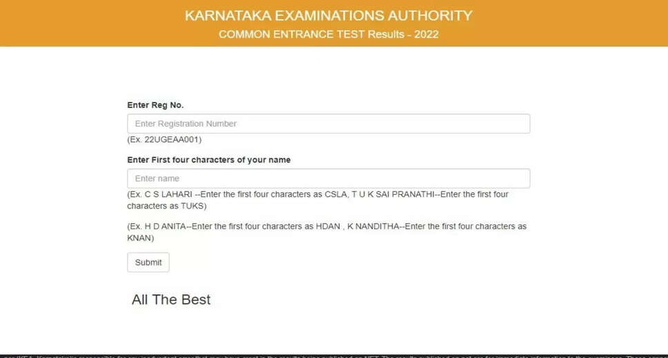 KCET 2024 Results to Be Announced Tomorrow: Check Details at kea.kar.nic.in
