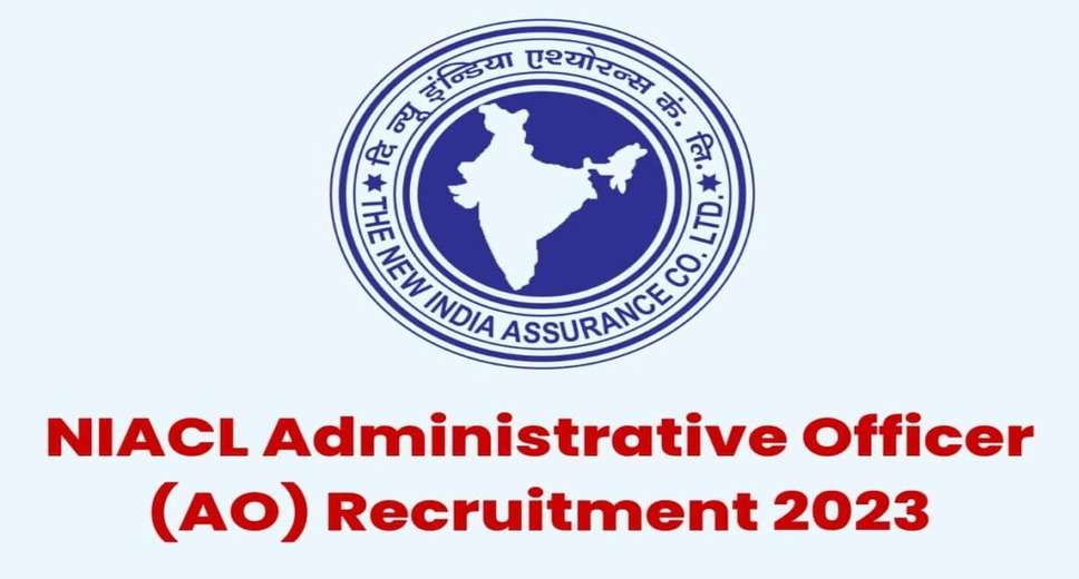 NIACL AO Recruitment 2023: Administrative Officer Vacancies Await – Apply Now!