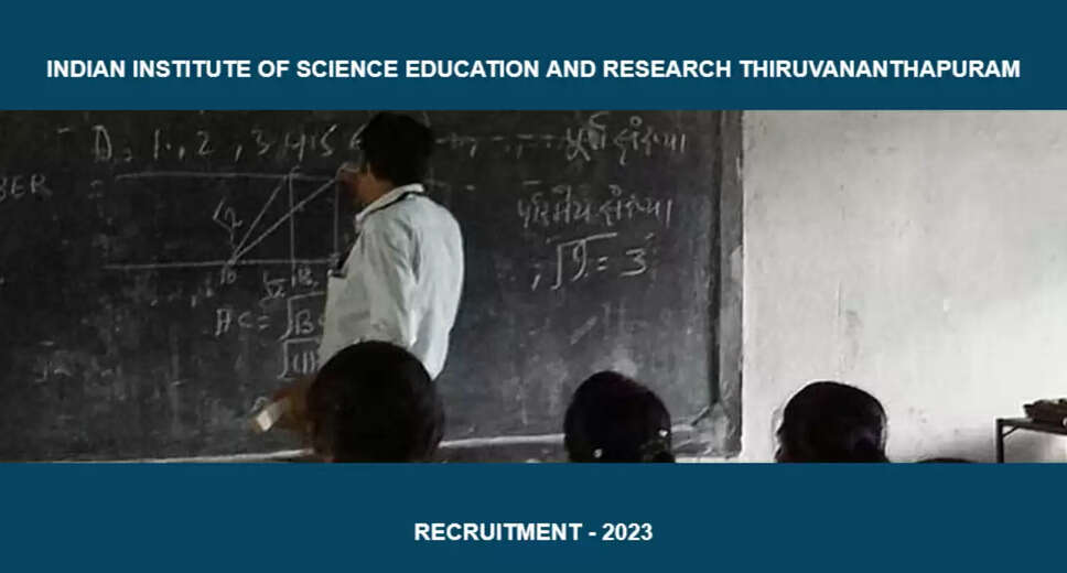 IISER Thiruvananthapuram Recruitment 2023: Apply for Junior Research Fellow or Project Assistant Vacancies IISER Thiruvananthapuram is inviting applications from eligible candidates for Junior Research Fellow or Project Assistant vacancies. Interested candidates can apply using the provided link before the last date of 19/03/2023. Complete details regarding the IISER Thiruvananthapuram Junior Research Fellow or Project Assistant Recruitment 2023, including salary, age limit, and qualification, are given below. Vacancy Details Organization: IISER Thiruvananthapuram Recruitment 2023 Post Name: Junior Research Fellow or Project Assistant Total Vacancy: 1 Post Salary: Rs.25,000 - Rs.31,000 Per Month Job Location: Thiruvananthapuram Qualification Candidates who are interested in applying for IISER Thiruvananthapuram Recruitment 2023 must check the official notification. Candidates applying for IISER Thiruvananthapuram Recruitment 2023 should have completed M.Sc. Salary Those candidates who are selected in the recruitment process will be placed in IISER Thiruvananthapuram for the respective posts. The salary for IISER Thiruvananthapuram Recruitment 2023 is Rs.25,000 - Rs.31,000 Per Month. Job Location IISER Thiruvananthapuram is hiring candidates for Junior Research Fellow or Project Assistant vacancies in Thiruvananthapuram. Interested candidates can apply before the last date of 19/03/2023. How to Apply Candidates must apply for IISER Thiruvananthapuram Recruitment 2023 before 19/03/2023. The procedure to apply for the IISER Thiruvananthapuram Recruitment 2023 is as follows: Step 1: Visit the official website iisertvm.ac.in Step 2: Search for IISER Thiruvananthapuram Recruitment 2023 notification Step 3: Read all the details in the notification and proceed further Step 4: Check the mode of application and apply for the IISER Thiruvananthapuram Recruitment 2023 Interested candidates can apply using the link provided. For more government job opportunities, check out similar jobs available in 2023.