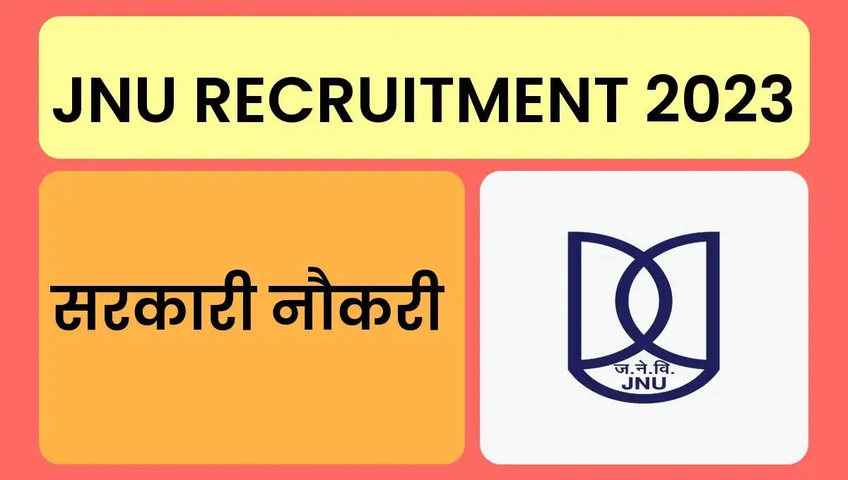 JNU Invites Applications for 59 Faculty Posts: Check Eligibility, Salary & How to Apply