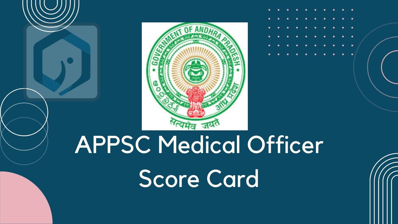 APPSC Food Safety Officer Written Exam Result 2023 Declared