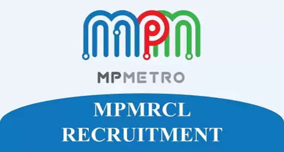 Madhya Pradesh Metro Rail Corporation Limited Recruitment 2023: Apply for Supervisor, Senior Supervisor, and More Vacancies Madhya Pradesh Metro Rail Corporation Limited (MPMRCL) is hiring eligible candidates for the post of Supervisor, Senior Supervisor, and More Vacancies. If you are eligible and interested in joining for the respective posts, read the qualification requirements issued by MPMRCL below. First and foremost, check for the requirements for the post given by the firm and then read the instructions and apply online/offline for the post without any issues. Total Vacancy: 55 Posts Job Location: Bhopal Last Date to Apply: 28/05/2023 Official Website: mpmetrorail.com List of Jobs available at Madhya Pradesh Metro Rail Corporation Limited: S.No Post Name 1 Supervisor 2 Senior Supervisor 3 Maintainer Qualification for Madhya Pradesh Metro Rail Corporation Limited Recruitment 2023: Candidates who have the required qualification as set by MPMRCL can only apply for the Supervisor, Senior Supervisor, and More Vacancies. Candidates must hold N/A. Eligible candidates can apply for Madhya Pradesh Metro Rail Corporation Limited Recruitment 2023 online/offline on or before the last date. To enable a consistent application process without any issues, follow the instructions given below. Madhya Pradesh Metro Rail Corporation Limited Recruitment 2023 Vacancy Count: Interested candidates can apply online/offline by knowing the complete details about Madhya Pradesh Metro Rail Corporation Limited Recruitment 2023 here. The vacancy count for Madhya Pradesh Metro Rail Corporation Limited Recruitment 2023 is 55. Madhya Pradesh Metro Rail Corporation Limited Recruitment 2023 Salary: The pay scale for Madhya Pradesh Metro Rail Corporation Limited Supervisor, Senior Supervisor, and More Vacancies Recruitment 2023 is Rs.33,300 - Rs.55,800 Per Month. Job Location for Madhya Pradesh Metro Rail Corporation Limited Recruitment 2023: MPMRCL has released vacancy notifications for Supervisor, Senior Supervisor, and More Vacancies in Bhopal. Candidates can check the location and other details here and apply for Madhya Pradesh Metro Rail Corporation Limited Recruitment 2023. Madhya Pradesh Metro Rail Corporation Limited Recruitment 2023 Apply Online Last Date: The last date to apply for Madhya Pradesh Metro Rail Corporation Limited Recruitment 2023 is 28/05/2023. Applications sent after the due date will not be accepted by the company. Steps to apply for Madhya Pradesh Metro Rail Corporation Limited Recruitment 2023: The application procedure for Madhya Pradesh Metro Rail Corporation Limited Recruitment 2023 is given below, Step 1: Visit the official website of Madhya Pradesh Metro Rail Corporation Limited. Step 2: Check the latest notification regarding Madhya Pradesh Metro Rail Corporation Limited Recruitment 2023 on the website. Step 3: Read the instructions in the notification entirety before proceeding. Step 4: Apply or fill the application form before the last date. Don't miss this opportunity to work with Madhya Pradesh Metro Rail Corporation Limited. Apply now and secure your future.