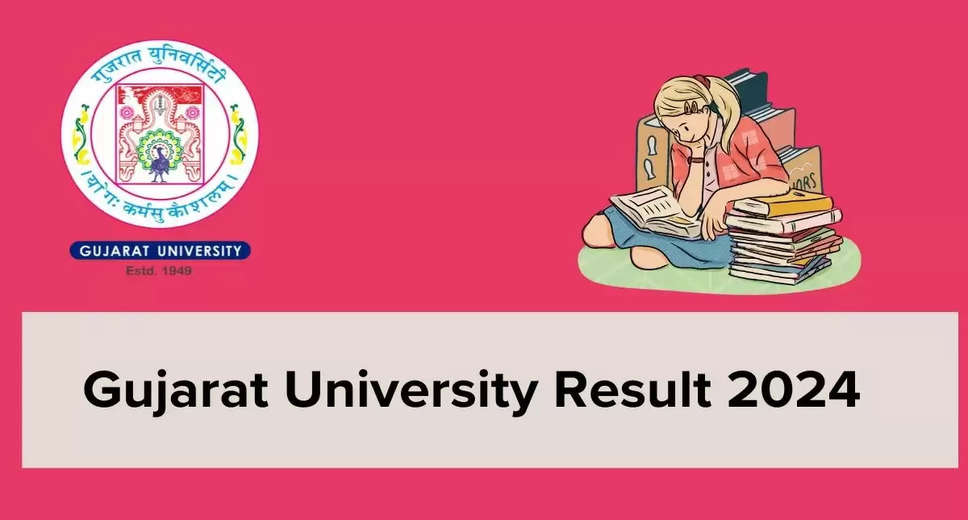 Gujarat University Declares Result 2024: UG and PG Marksheets Now Available for Download at gujaratuniversity.ac.in