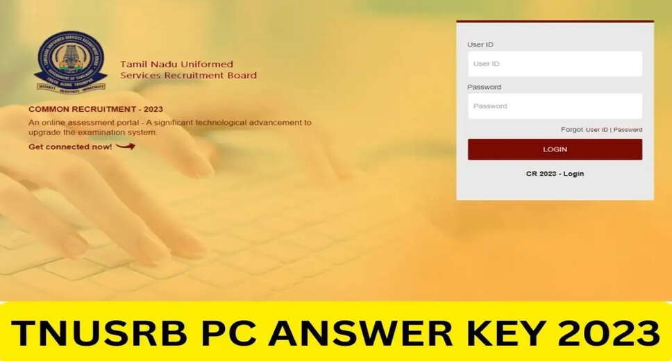 TN Police Constable Answer Key 2023 Announced: Check for Unofficial Answers and Question Paper
