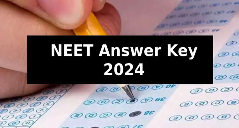 NEET UG 2024 Answer Key Expected to Release Soon at exams.nta.ac.in: Learn How to Download