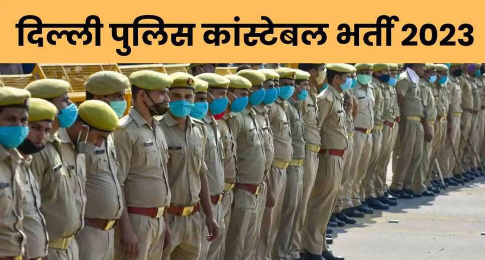 SSC Delhi Police Constable Recruitment Exam Starts from November 14: Check Exam Pattern and Syllabus