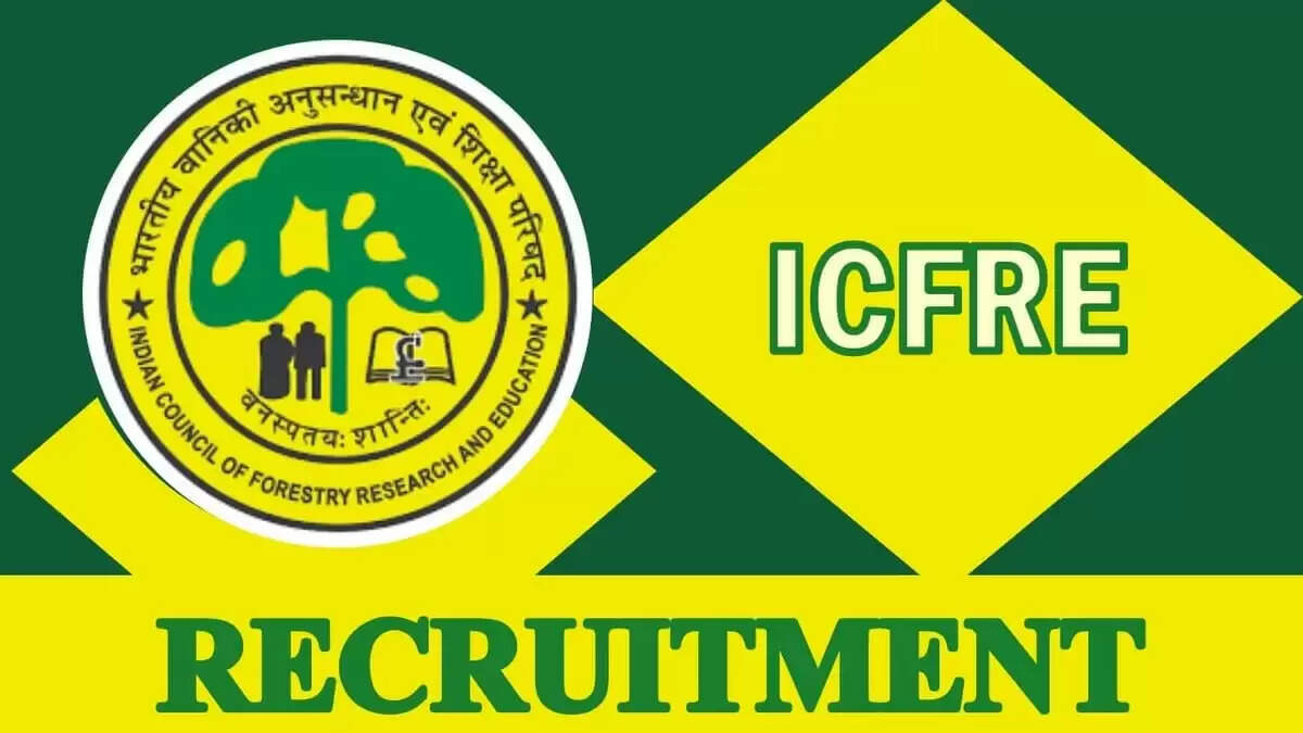 ICFRE Hiring Project Staff: Check Posts, Qualification, Age Limit & Apply Now