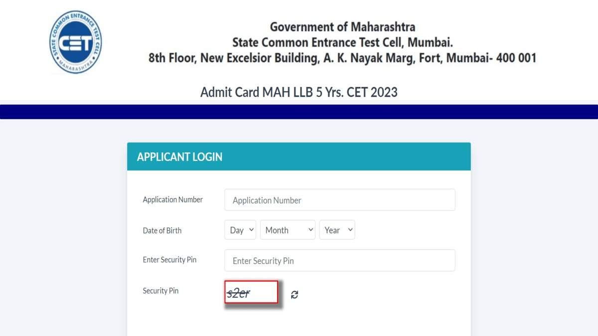 MH CET Law Admit Card 2024 Released for 5 Year LLB Program: Learn How to Get Yours