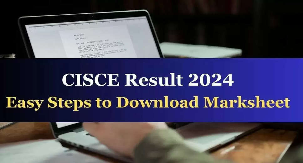 CISCE Class 10th and 12th Exam Results 2024: Direct Link to Sarkari Result Available Now