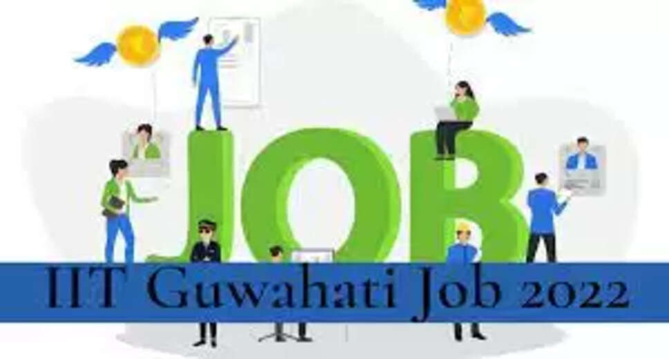 IIT Guwahati Recruitment 2022: A great opportunity has come out to get a job (Sarkari Naukri) in Indian Institute of Technology Gandhinagar (IIT Guwahati). IIT Guwahati has invited applications to fill the posts of Junior Research Fellow (IIT Guwahati Recruitment 2022). Interested and eligible candidates who want to apply for these vacancies (IIT Guwahati Recruitment 2022) can apply by visiting the official website of IIT Guwahati at iitg.ac.in. The last date to apply for these posts (IIT Guwahati Recruitment 2022) is 28 September. Apart from this, candidates can also directly apply for these posts (IIT Guwahati Recruitment 2022) by clicking on this official link iitg.ac.in. If you want more detail information related to this recruitment, then you can see and download the official notification (IIT Guwahati Recruitment 2022) through this link IIT Guwahati Recruitment 2022 Notification PDF. A total of 1 posts will be filled under this recruitment (IIT Guwahati Recruitment 2022) process. Important Dates for IIT Guwahati Recruitment 2022 Starting date of online application - 20 September Last date to apply online - 28 September IIT Guwahati Recruitment 2022 Vacancy Details Total No. of Posts- Junior Research Fellow - 1 Post Eligibility Criteria for IIT Guwahati Recruitment 2022 Junior Research Fellow: Post Graduate Degree in Botany from recognized Institute and experience Age Limit for IIT Guwahati Recruitment 2022 The age limit of the candidates will be valid as per the rules of the department. Salary for IIT Guwahati Recruitment 2022 Junior Research Fellow : 31000/- Selection Process for IIT Guwahati Recruitment 2022 Junior Research Fellow: Will be done on the basis of written test. How to Apply for IIT Guwahati Recruitment 2022 Interested and eligible candidates can apply through official website of IIT Guwahati (iitg.ac.in) latest by 28 September. For detailed information regarding this, you can refer to the official notification given above. If you want to get a government job, then apply for this recruitment before the last date and fulfill your dream of getting a government job. You can visit naukrinama.com for more such latest government jobs information.