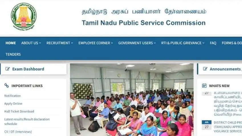 TNPSC Combined Engineering Services 2023: Phase III Oral Test Dates Announced