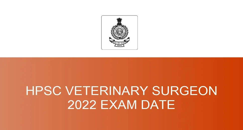 HPSC Veterinary Surgeon Exam 2023 Called Off: Paper Leak Raises Concerns Over Fairness