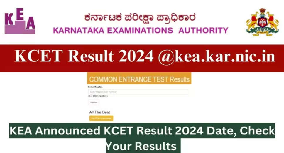 KCET 2024 Result Announcement Set for May 20; Login Credentials Essential