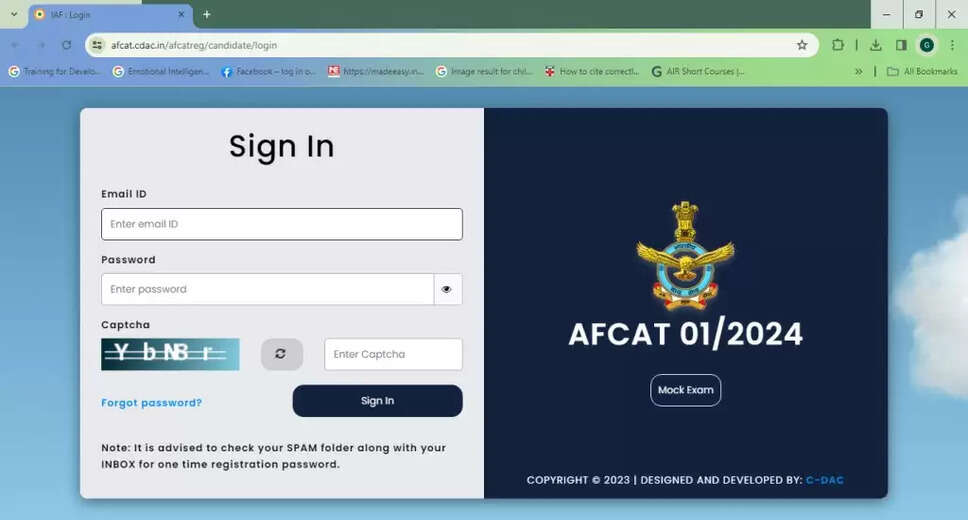 AFCAT 1 2024 Result Declared: Download Scorecard & Cut Off Marks at afcat.cdac.in